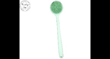 Badborstel - Groen - Siliconen - Massage Borstel