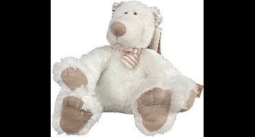 2-Play Knuffel Ijsbeer Junior 30 Cm Pluche Off White 660065