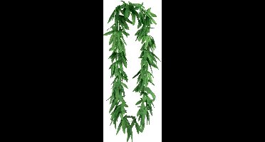 Boland - Hawaïkrans Highwaii Groen - Volwassenen - Unisex - - Hawaii - Themafeest - Strandfeest - Carnaval