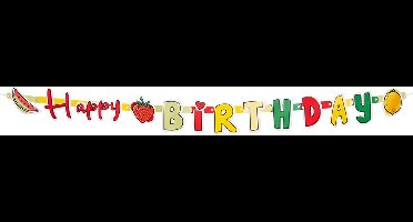 Boland - Letterslinger Fruit 'Happy Birthday' - Tropisch - Tropisch