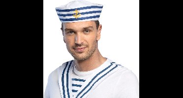 Boland - Pet Navy sailor - 59 - Volwassenen - Unisex - Maritiem