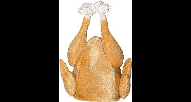 Boland - Hoed Fried chicken - 59 - Volwassenen - Unisex - Grappig - Fout