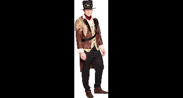 Boland - Kostuum Captain Steampunk (54/56) - Volwassenen - - Steampunk
