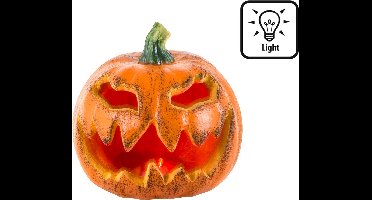 Boland - LED decoratie Pompoen Haunted - Horror - Horror