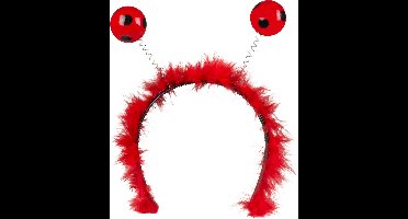 Boland - Diadeem Lieveheersbeestje - Één maat - Volwassenen - Vrouwen - Dieren