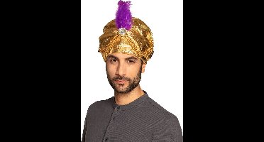 Boland - Hoed Sultan Selim - Één maat - Volwassenen - Mannen - 1001 Nacht