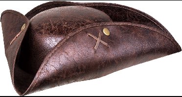 Boland - Hoed Admiraal Valerie - 59 - Volwassenen - Vrouwen - Piraten