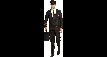 Boland - Kostuum Piloot (50/52) - Volwassenen - Piloot -