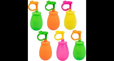 Boland - Set 6 waterspuitringen - Pinata vulling - Uitdeelcadeautjes - Verjaardag