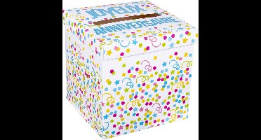 Boland - Enveloppendoos 'Joyeux Anniversaire' - Geen thema