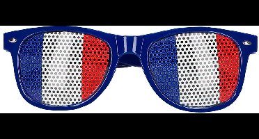 Boland - Partybril Frankrijk - Volwassenen - Unisex - - Landen- Sport