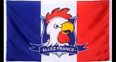Boland - Polyester vlag 'Allez France' - Voetbal - Voetbal