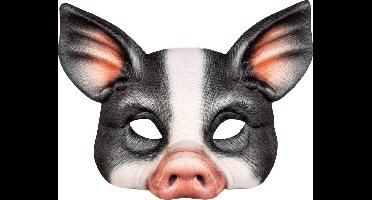 Boland - EVA masker Wild zwijn - Kinderen en volwassenen - Varken - Dieren