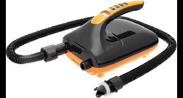 Fox 12V Automatic Air Pump - boot - opblazen en leegzuigen - compact en lichtgewicht