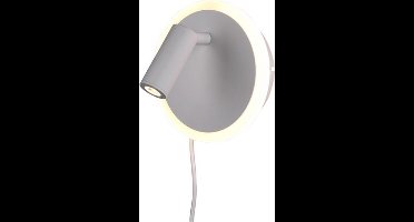 TRIO JORDAN - Wandlamp - Wit mat - incl. 1x SMD 5 W - Licht apart schakelbaar - FLEX - Connect - Niet dimbaar