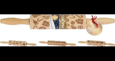 Kerst Decoratie Deegroller | 3D | La Cucina Cristmas baking