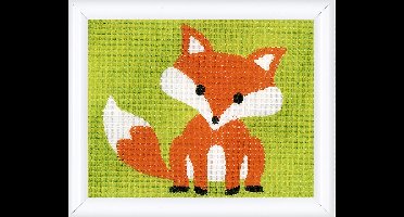 Vervaco - Stramien kit - Vosje - PN-0149505 - Borduren - Borduurpakket - Borduurpakket kind