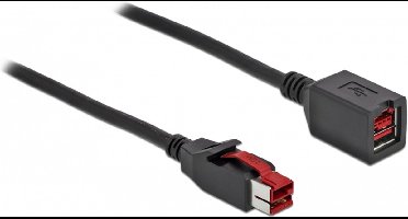 PowerDusB -verlengkabel 24 V 5 m