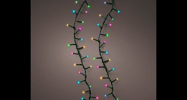 Lumineo - LED compactl16m-750L groen/multi kerstverlichting