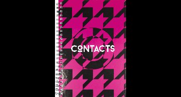 Kangaro adresboek - A5 - spiraal - K-5918201