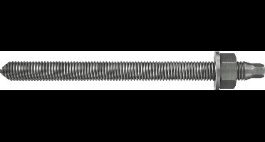 Fischer Ankerstang RVS a4 RGM m12 x 160mm