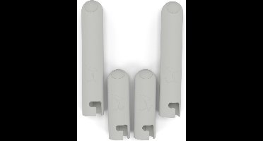 Cybex Lemo Adapter Set Light Grey - Light Grey