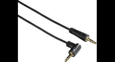 Hama 00123247 audio kabel 0,5 m 3.5mm Zwart