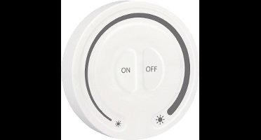 Draadloze Touch wanddimmer voor led strips - los