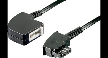 Goobay TAE-F Extension Cable 4-Pin 3 m
