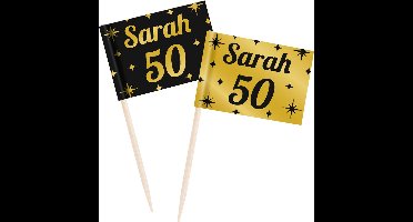 Classy party cocktail picks - Sarah 50