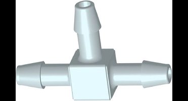 Overig T-stuk PP � 4,8mm