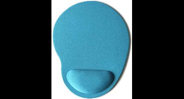 New Age Devi - Muismat - Traagschuim Pols Ondersteuning - Ergonomische Muismat - Turqoise