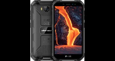 Ulefone Armor X6 Pro 4/32gb 5´´ Dual Sim Smartphone Zwart
