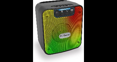 Idance Audio Goparty-1 bluetooth speaker met discoverlichting