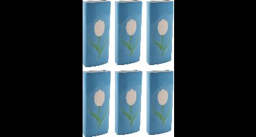 Svenska Living Radiatorbak luchtbevochtiger/waterverdamper - 6 st - 20 x 8 cm - porselein