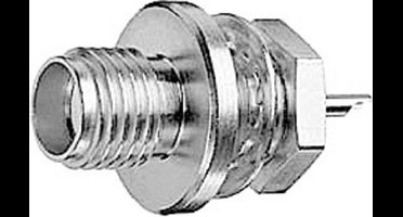 Telegärtner J01151A1081 J01151A1081 SMA-connector Bus, inbouw 50 Ω 1 stuk(s)