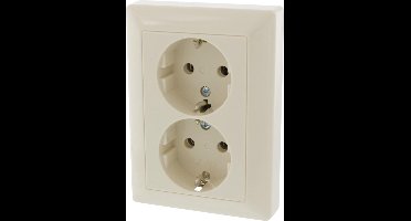 Jung AS500 wandcontactdoos (WCD-schakelmateriaal) - AS5020NU - E32SV