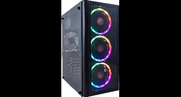 AMD Ryzen 5 RGB Budget Game Computer / Gaming PC - 8GB RAM - 250GB SSD - RX Vega 11 - Windows 11 - WiFi 6 - Bluetooth 5.4 - VISION