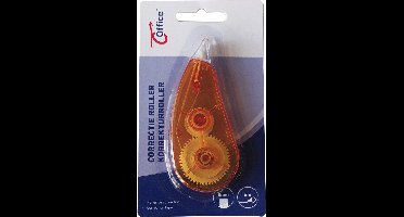 Correctieroller Office Oranje - 5 mm x 6 m