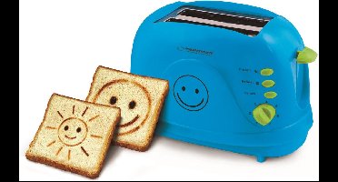 Toaster Broodrooster Smiley en Zon voor Kinderen en Volwassenen - 7 Standen