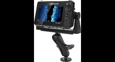 Ram Mounts Drill-down Elektronische Scheepsmontage Zwart