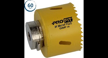 Profit Gatenzaag variabele tand - Bimetaal Plus - ø 60 mm