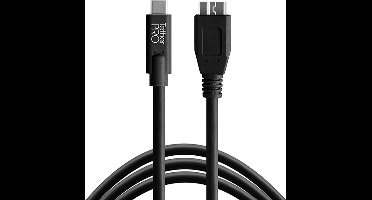 Tether Tools CUC3315-BLK USB-kabel 4,6 m