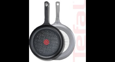TEFAL Trattoria Hoogwaardig Gegoten Aluminium Koekenpan - 26 cm