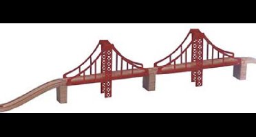 Mentari, Houten Hangbrug (groot)