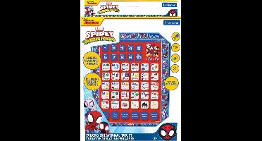 Tablette Éducative bilingue Spidey en français et en anglais