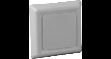 Nedco afzuigventiel kunststof wit 78 cm2 125 mm