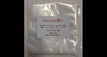 Marmelot Vacuumzakken Glad voor Vacuumkamersealer 15x15cm 1000stuks