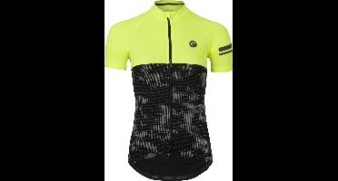 Duo Fietsshirt Essential Dames - Geel - M