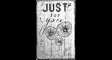 Colop vintage stempel-Just for You-Stempelen-Kaarten maken-Scrapbook-Knutselen-Hobby-DIY-Stempels-Creative hobby